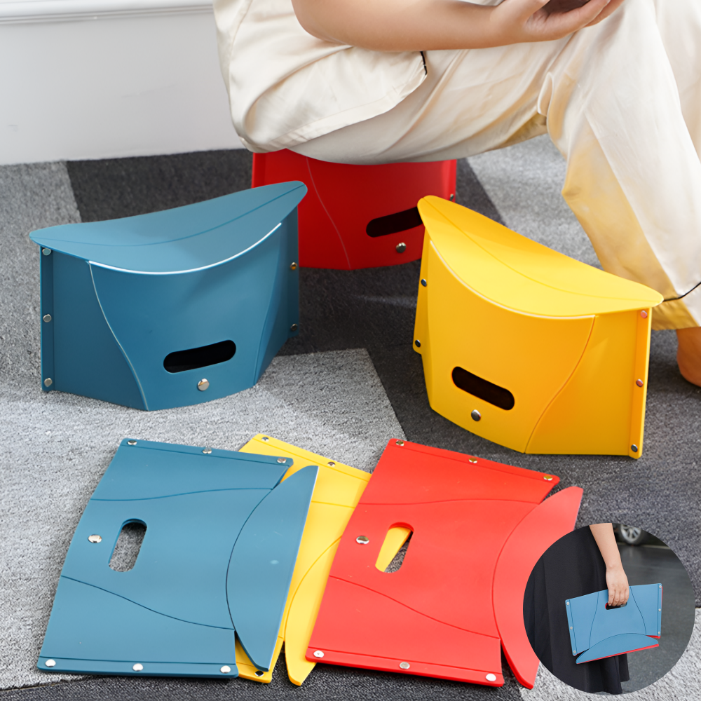 놀이공원의자 에버랜드 롯데월드 놀이동산 접이식 접는 줄서기 의자