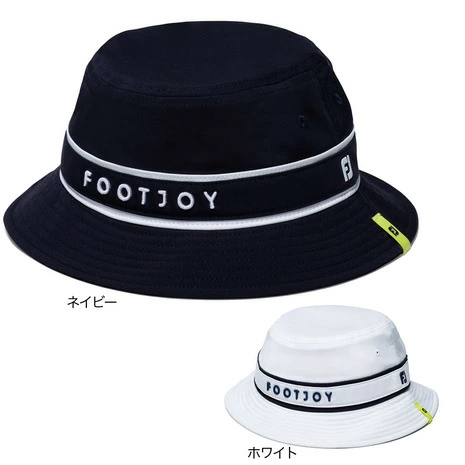 풋조이 FOOTJOY 골프 여성 벙거지 모자 발수 버킷햇 FH24WWBK 2컬러 - 상품 이미지