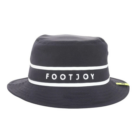 풋조이 FOOTJOY 골프 여성 벙거지 모자 발수 버킷햇 FH24WWBK 2컬러 - 상세 이미지 2