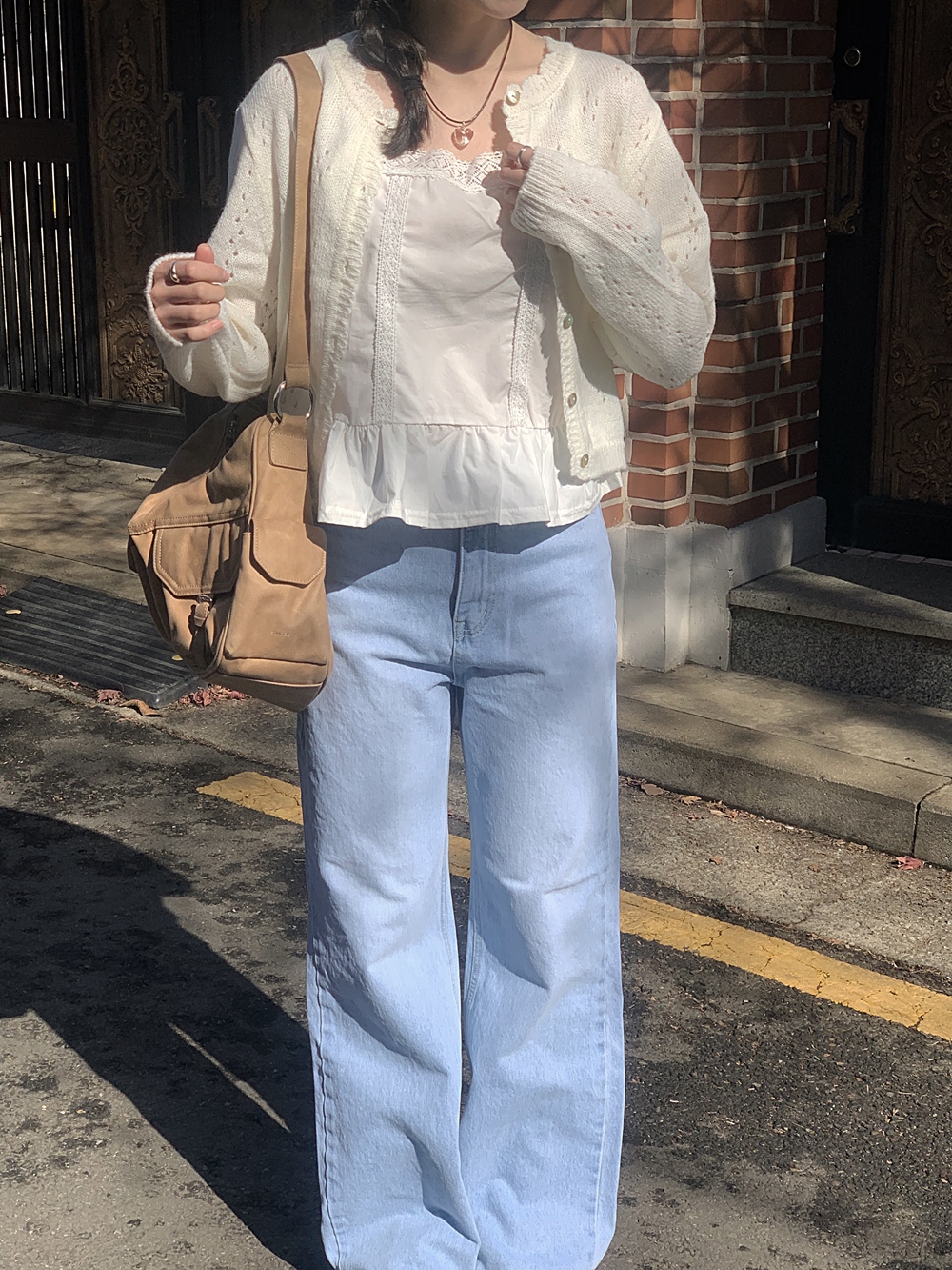 [일자핏데님] 세레티 연청 denim pants 상세 이미지 24