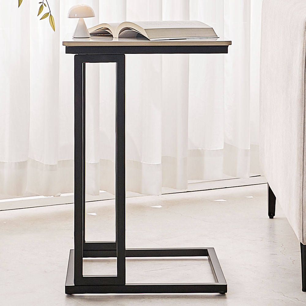 베니 사이드테이블 쇼파 침대 책상 보조 간이 미니 탁자 티 테이블