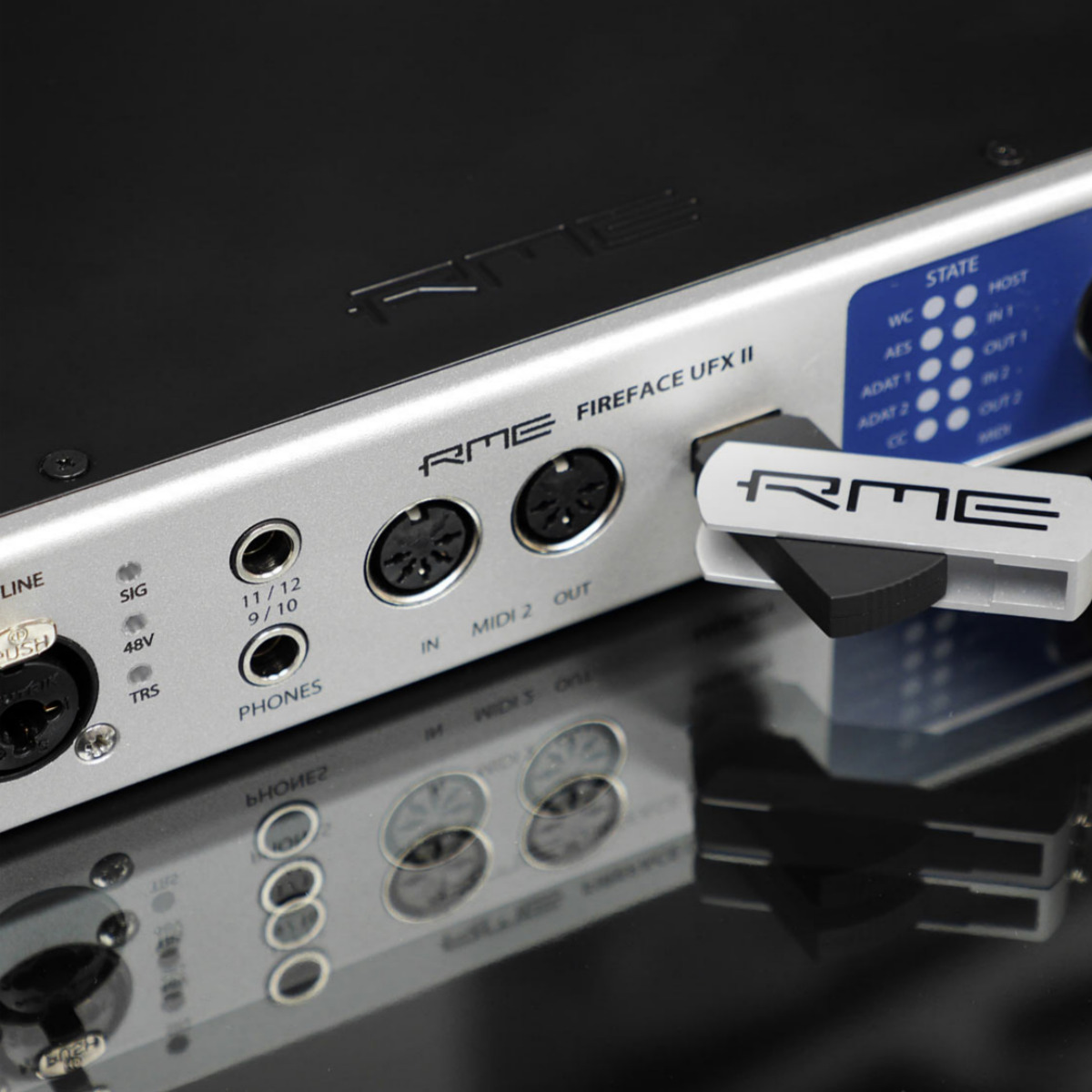 RME 파이어페이스 Fireface UFX2 이미지 6