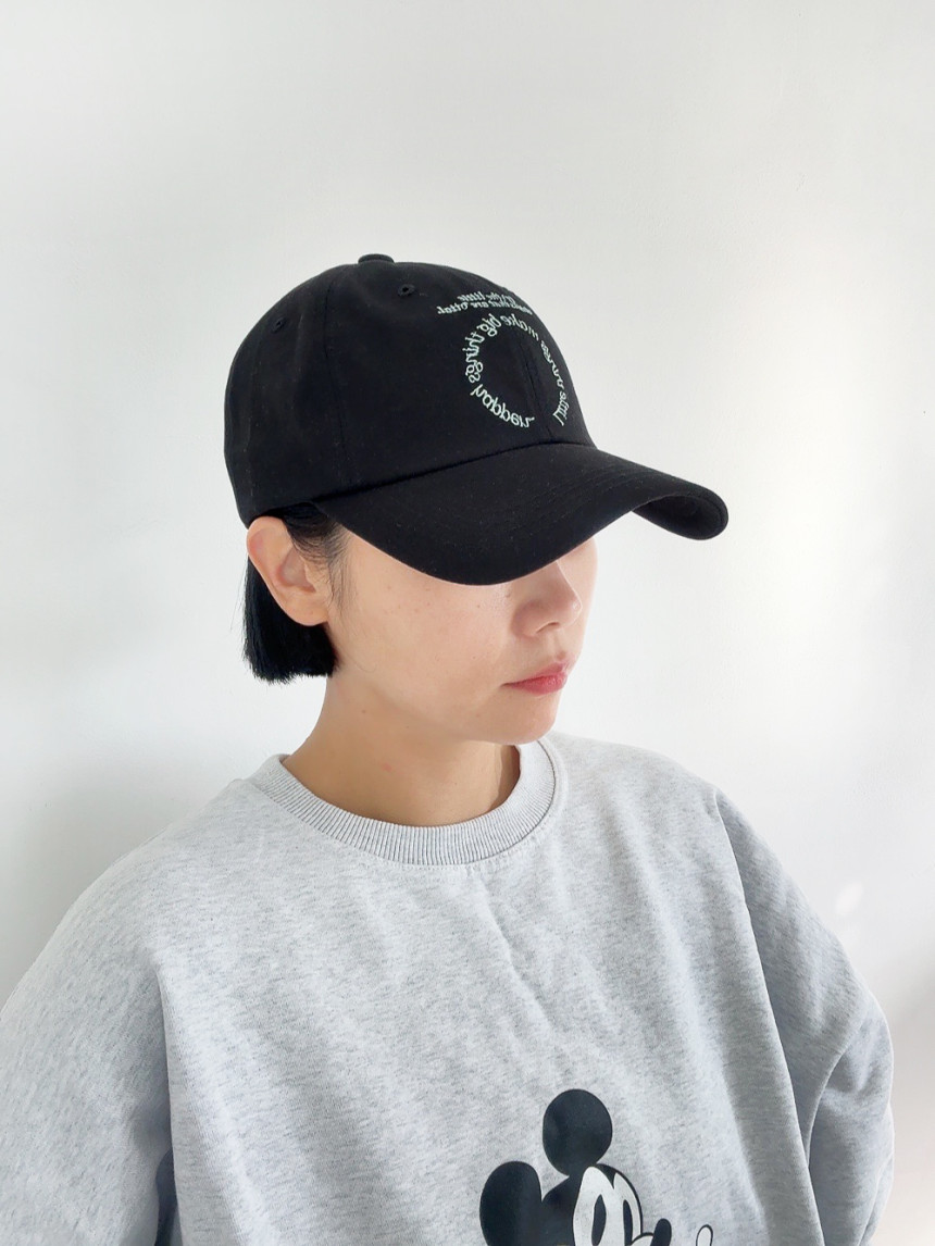 라운드 남자 여자 볼캡 야구모자 5color 상세 이미지 45