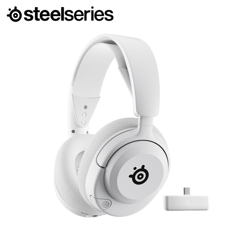 스틸시리즈 Arctis Nova 5X 무선 게이밍 헤드셋 화이트 사진 1