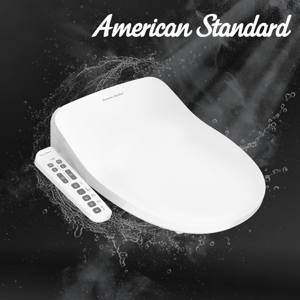 아메리칸 스탠다드 26년형 아쿠아2 비데 구입 IPX7 방수 노필터없는 직수형 비대 자동건조 (자가설치) 제품 이미지