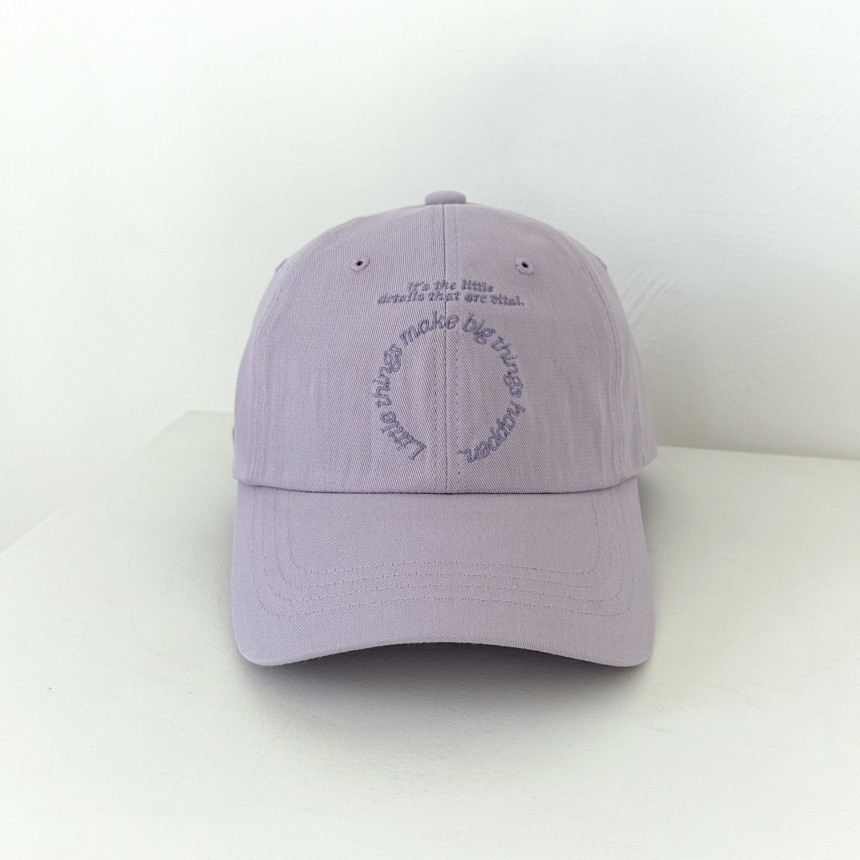 라운드 남자 여자 볼캡 야구모자 5color 상세 이미지 20