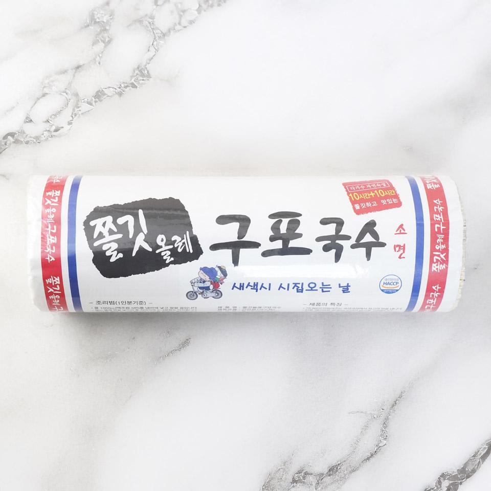 메가마트 쫄깃올레 구포국수 소면 1.4kg - 상품 이미지