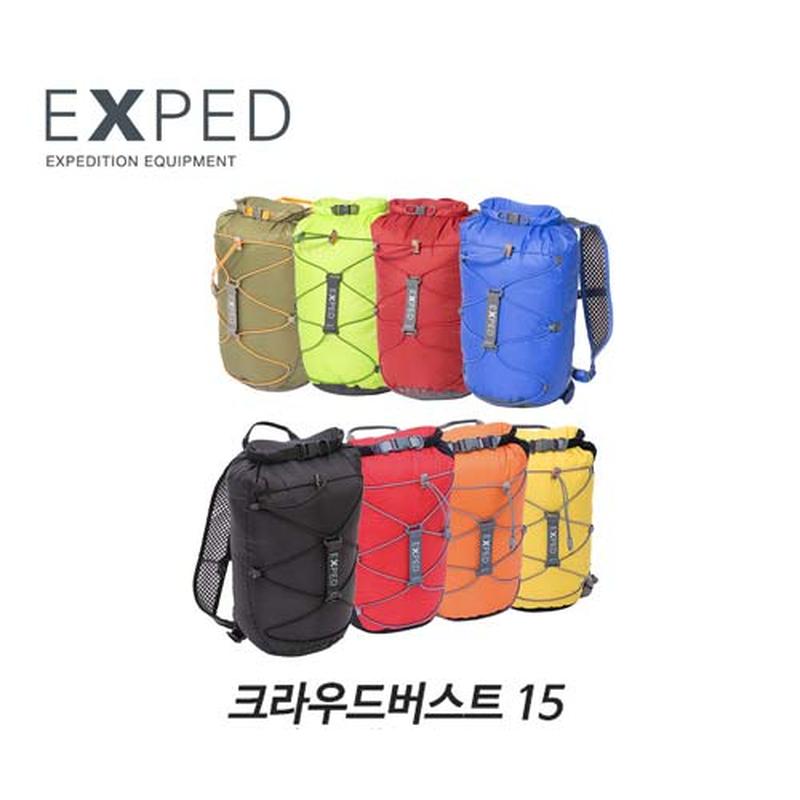 [엑스패드] 크라우드버스트 15(방수배낭) - 상품 이미지