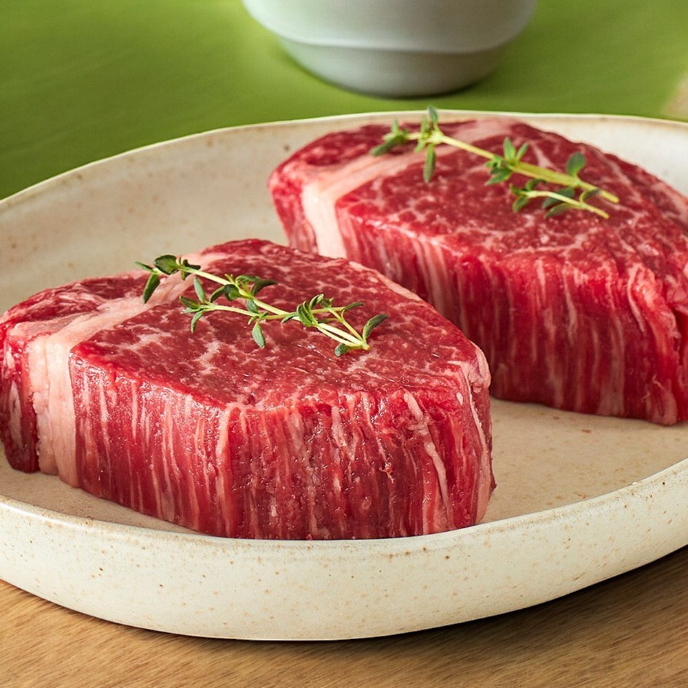 ++1등급 한우 소고기 꽃등심 갈비살 안심 채끝 투뿔 골라담기 구이용 세트