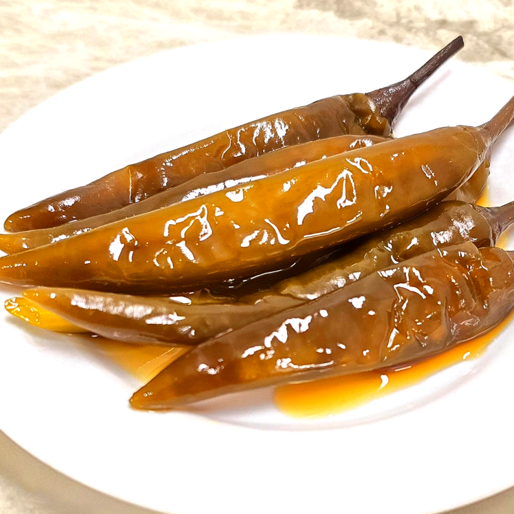 국산 고추 장아찌 간장 절임 삭힌 대용량 가정용 도매 식당 업소용 국내산 2kg, 1개