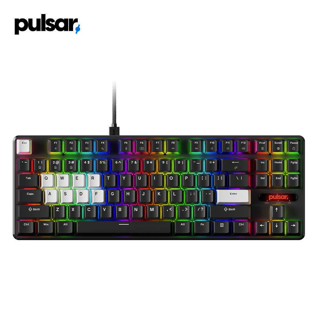 펄사 PCMK2 HE TKL 마그네틱 키보드 US 블랙, 게이트론 KS-20U Magnetic - 상세 이미지 2