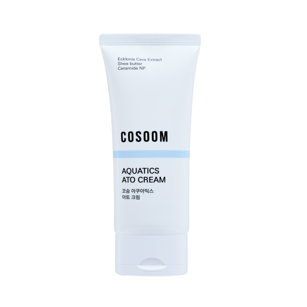 코숨 아쿠아틱스 아토 크림 재생 판테놀 수분 세라마이드