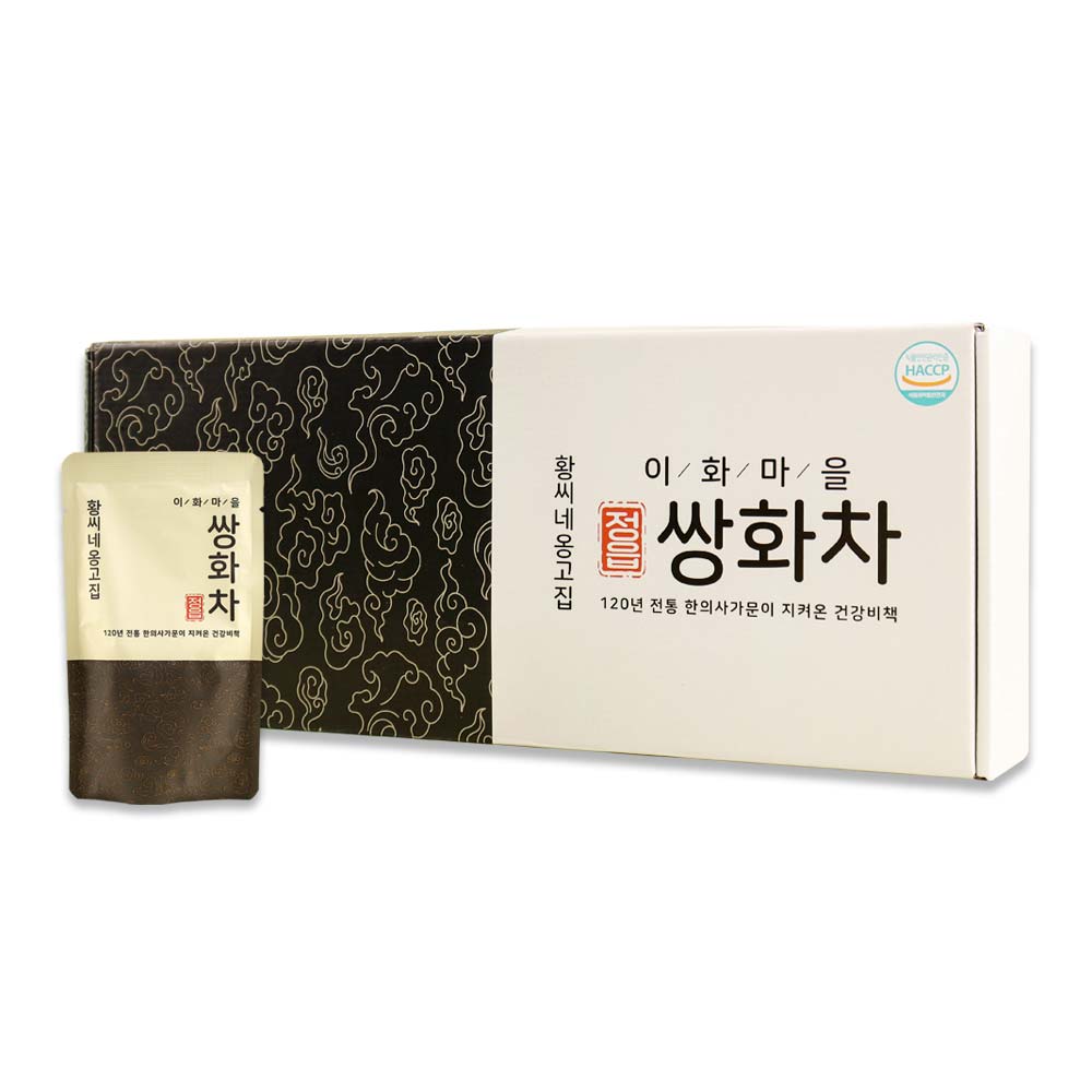 [120년 한의사가문] 이화마을 정읍 쌍화차 100ml 20개입, 1개 - 상세 이미지 5
