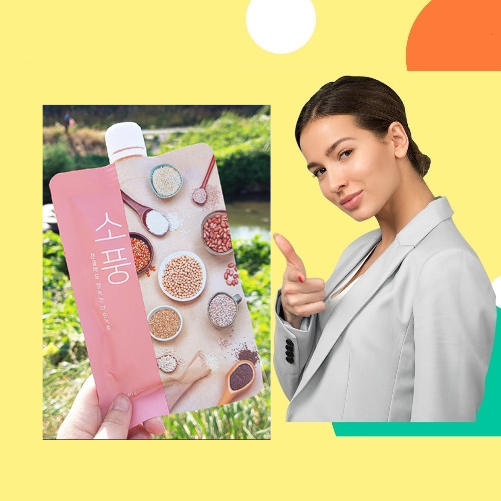 미수가루 소풍 미숫가루 25입