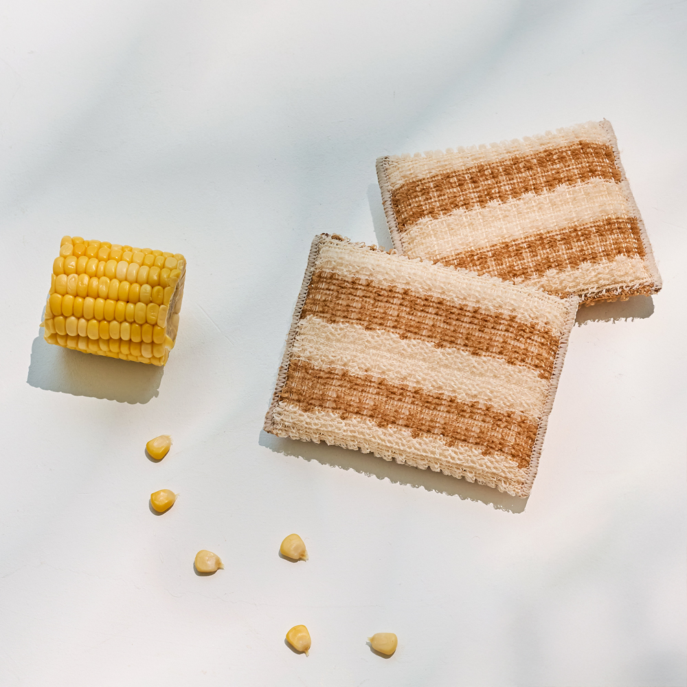 생활공작소 천연 주방수세미 설거지수세미 6개