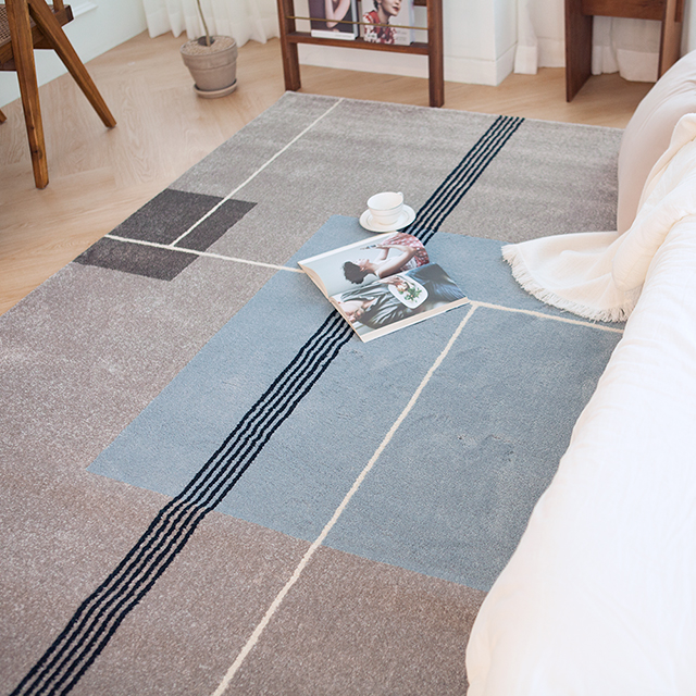 [밀라노] 수입 러그 거실 카페트 고급 북유럽 사계절 인테리어 핑크160x230