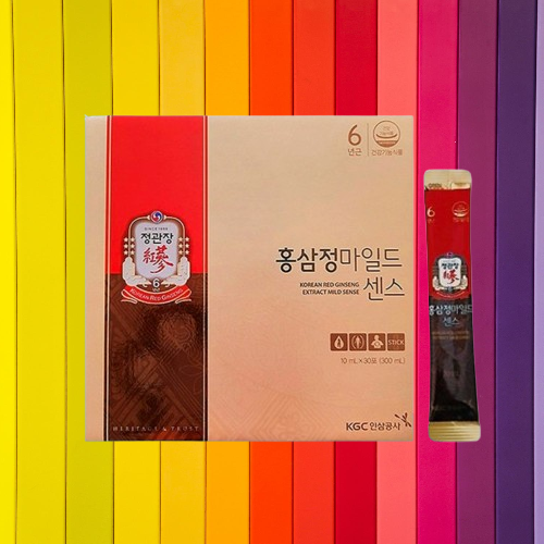 정관장 홍삼정 마일드센스 홍삼스틱 30포X1개 - 상세 이미지 2