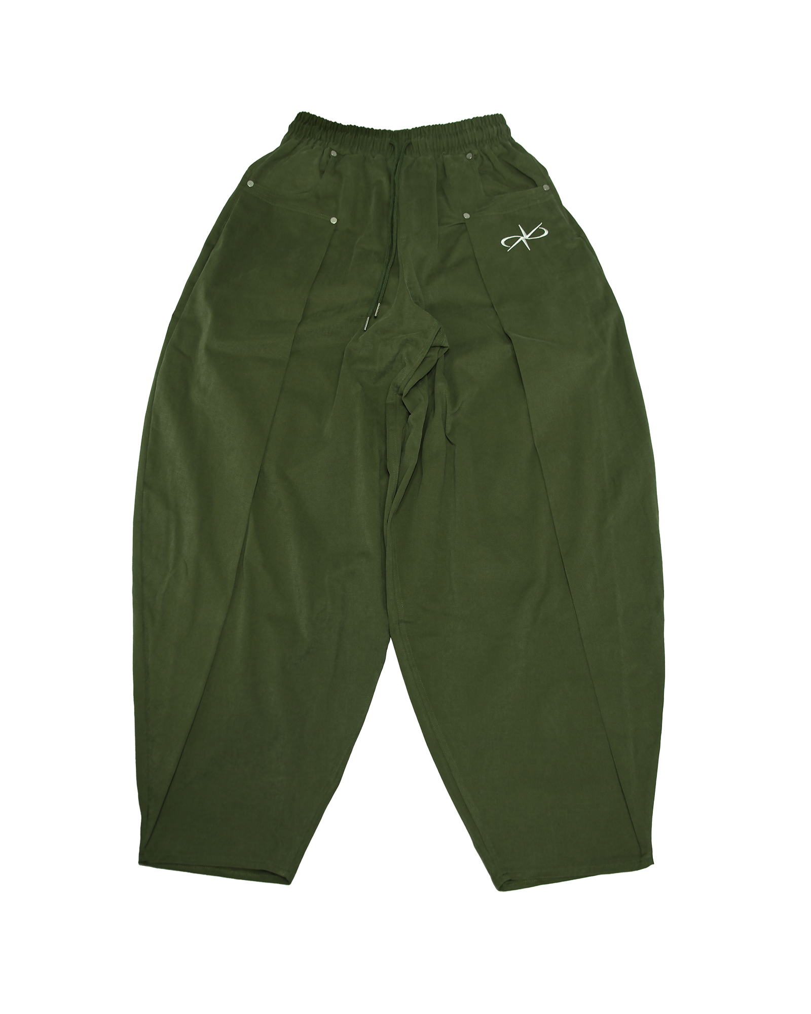 렙시멈 짐웨어, 니들포인트 소프트 터치 트윌 벌룬팬츠 (3Colors) - 상세 이미지 2