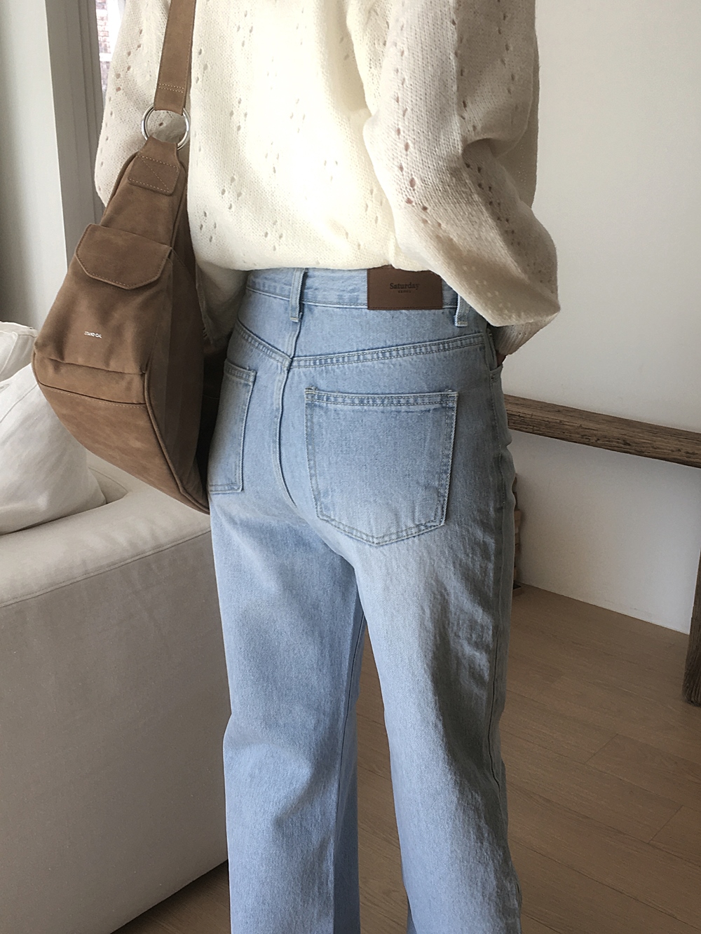 [일자핏데님] 세레티 연청 denim pants 상세 이미지 9