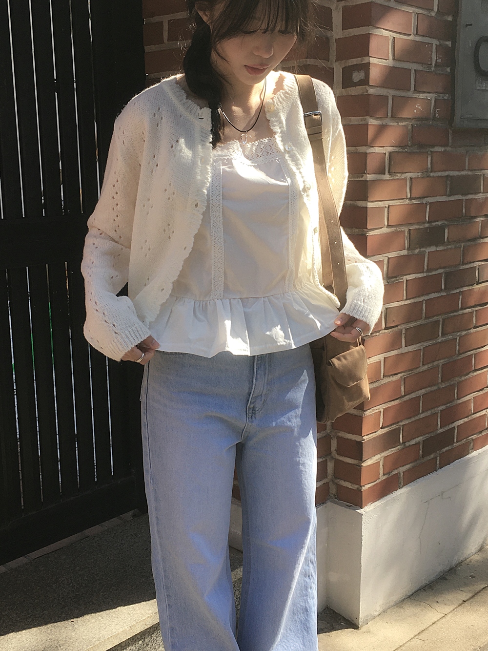 [일자핏데님] 세레티 연청 denim pants 상세 이미지 26