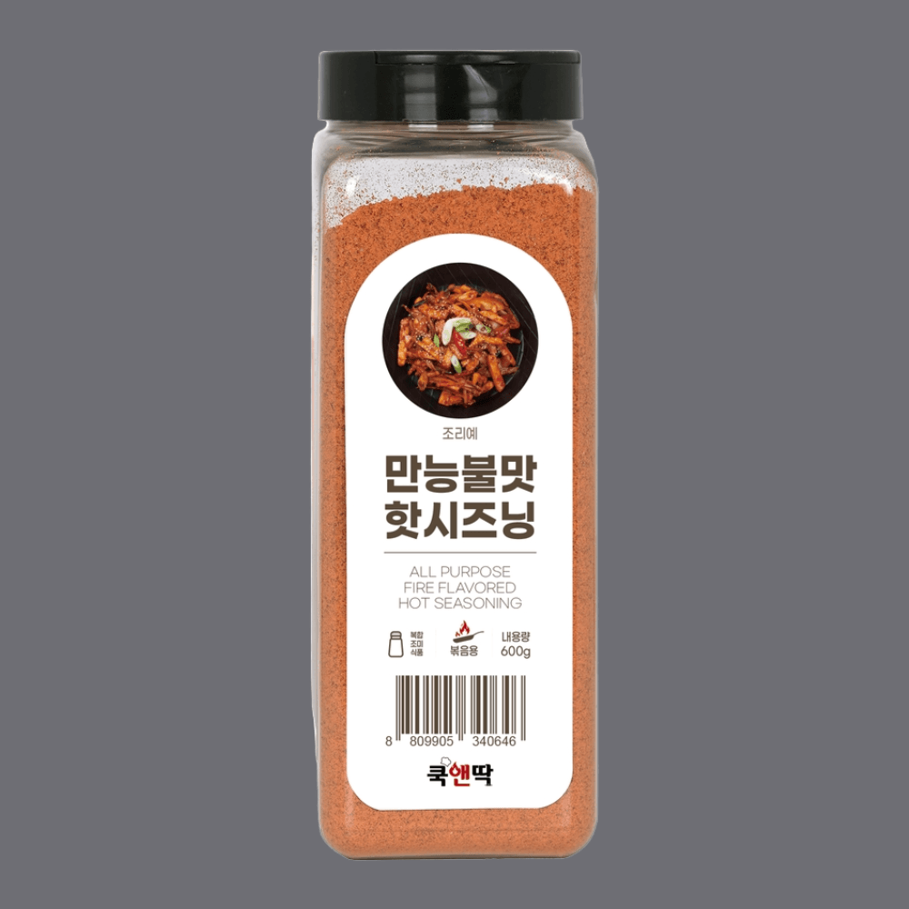 쿡앤딱 만능불맛 핫시즈닝 : 쇼핑먹거리
