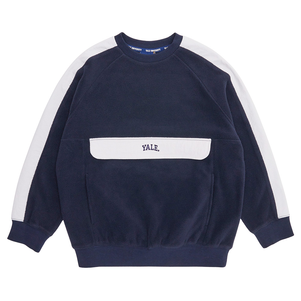 예일키즈 플리스 앞포켓 맨투맨_A4W004 - 상세 이미지 2