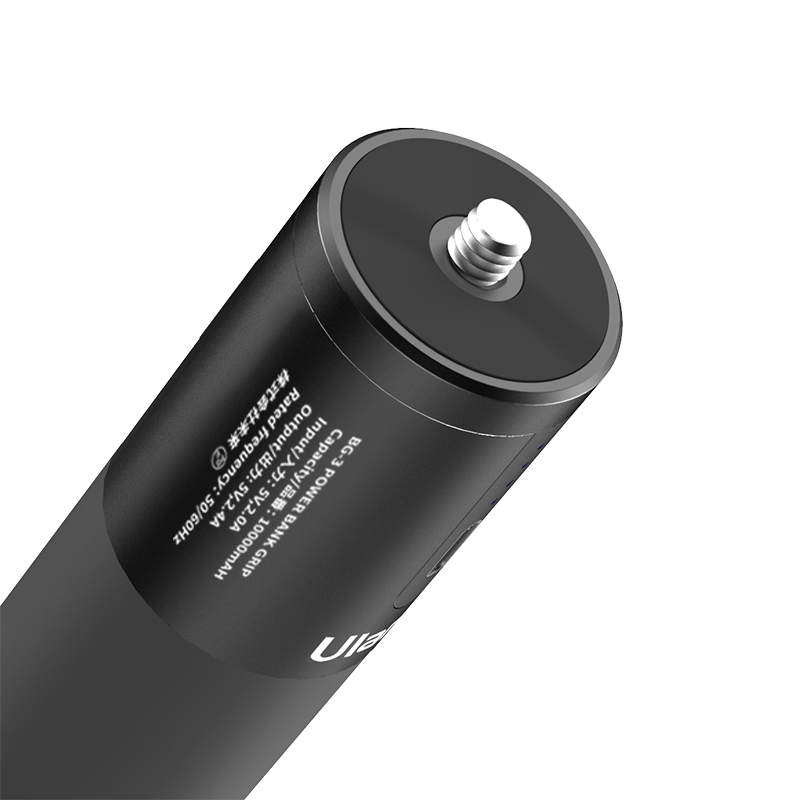 울란지 BG-3 9600mAh 고속충전 보조배터리 촬영 그립 카메라 액션캠 스마트폰 사용 - 상세 이미지 5