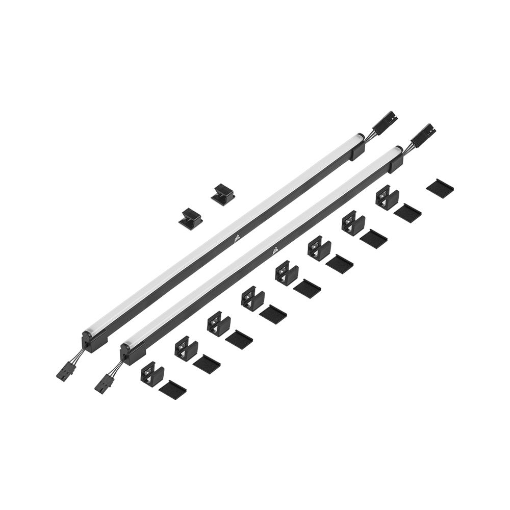 [국내정발] 커세어 LS100 Expansion 350mm RGB 스트립 조명 튜닝 확장킷 - 상세 이미지 3