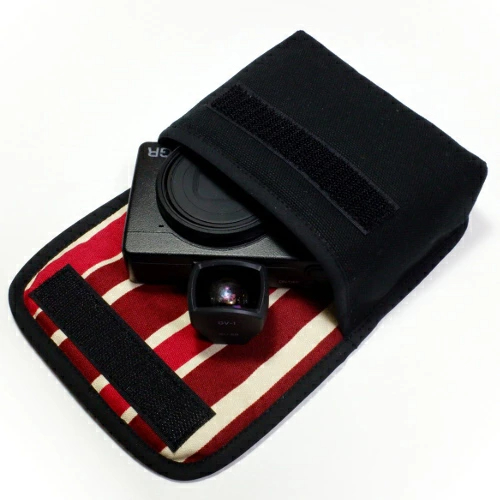 리코 Ricoh 카메라 케이스 보관 커버 파우치 GR3x 5컬러 - 상세 이미지 2