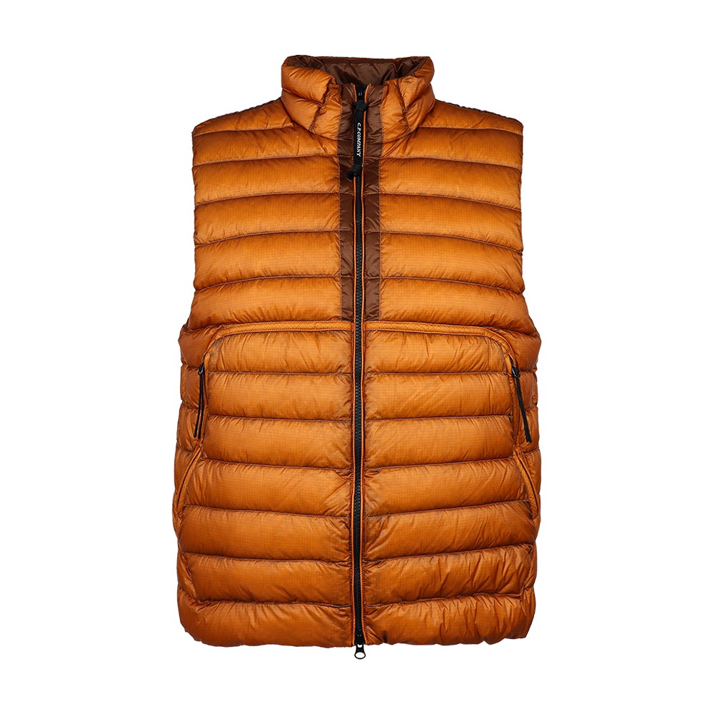 CP컴퍼니 쉘 렌즈 패딩 베스트 17CMOW036A 006099A 438