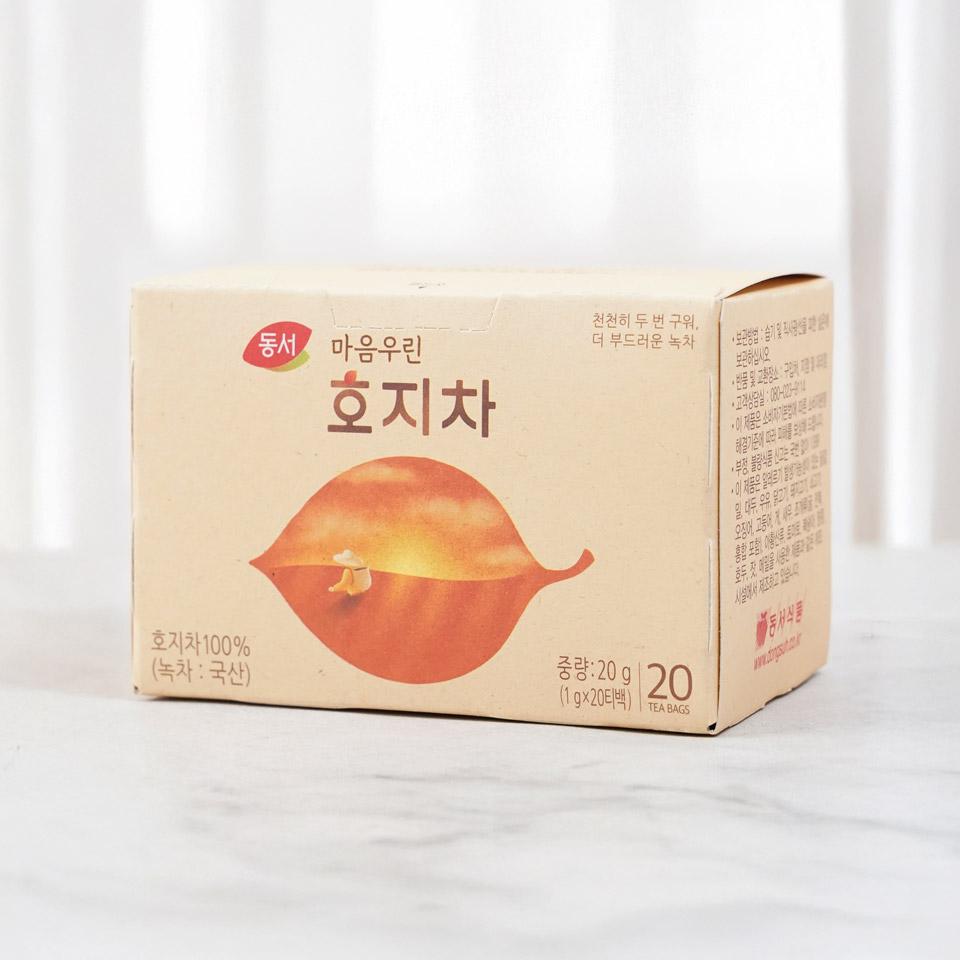 메가마트 동서 마음우린 호지차  20T(20g) - 상세 이미지 2