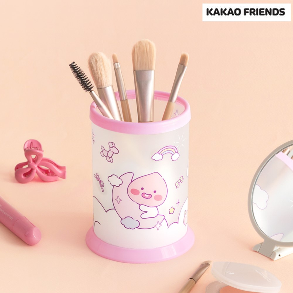 춘식이 연필 꽂이 통 펜꽂이 DIY 카카오 굿즈 선물 학생 단체 - 상세 이미지 4