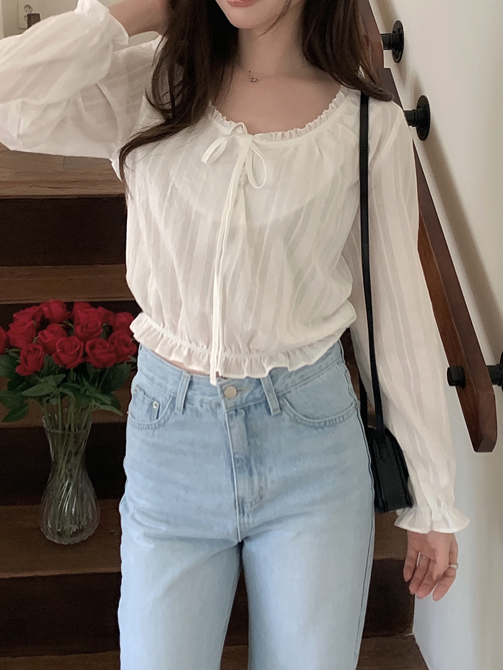 [일자핏데님] 세레티 연청 denim pants 상세 이미지 20