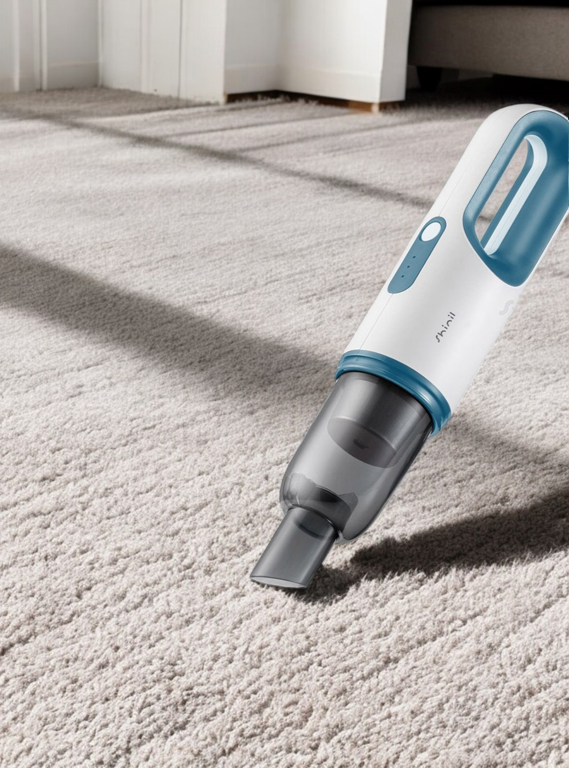 신일 무선 미니청소기 소형 핸디청소기 머리카락 자취방 원룸청소기 차량용