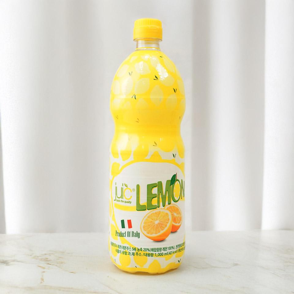 메가마트 쥬시 레몬즙 1L - 상품 이미지