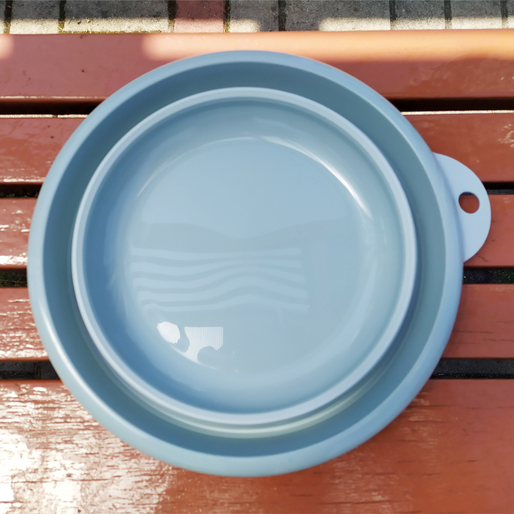 다용도 폴딩 바가지 (지름 32cm) (색상랜덤) G - 메인 이미지
