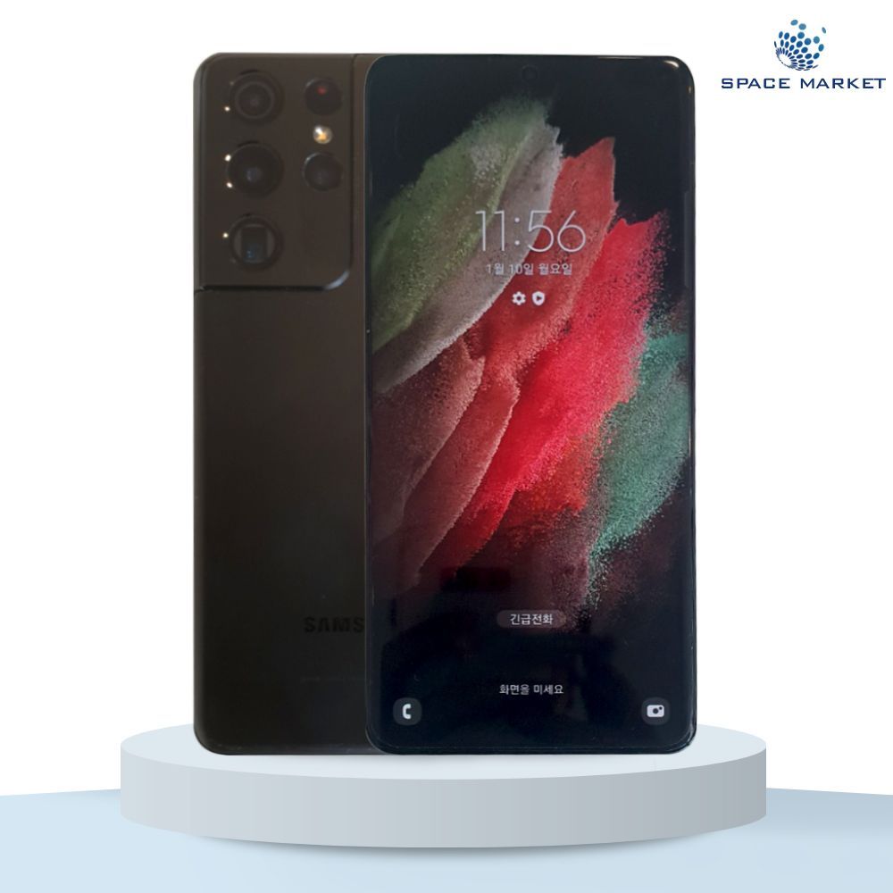 삼성 갤럭시 S21울트라 중고 중고폰 공기계 리퍼폰 SM-G998 X등급 : 스페이스Market