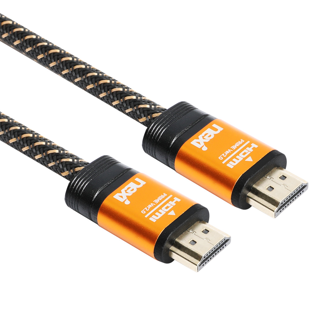 HDMI 모니터 케이블 V2.0 노트북 듀얼 모니터 확장 2m, 1개
