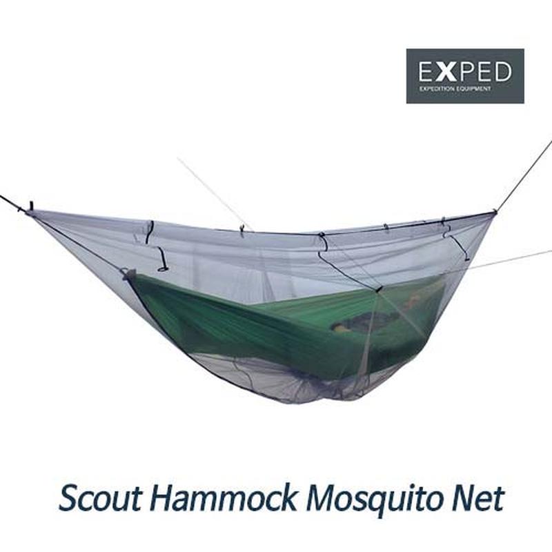 [엑스패드] 해먹 모스키토넷 신기그룹정식 (스카우트,트래블 해먹 모기장)