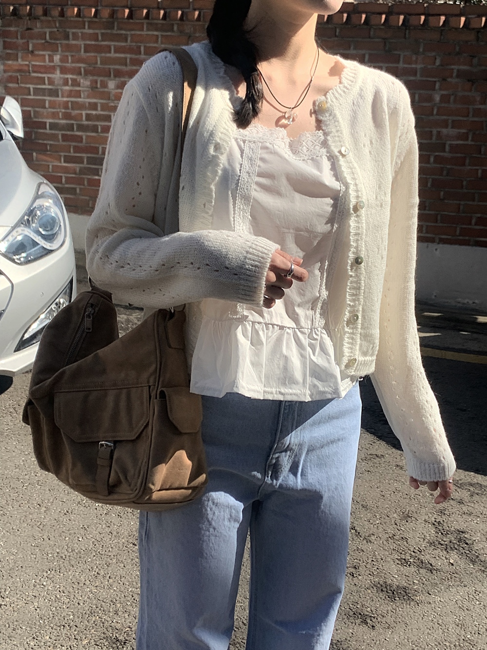 [일자핏데님] 세레티 연청 denim pants 상세 이미지 28