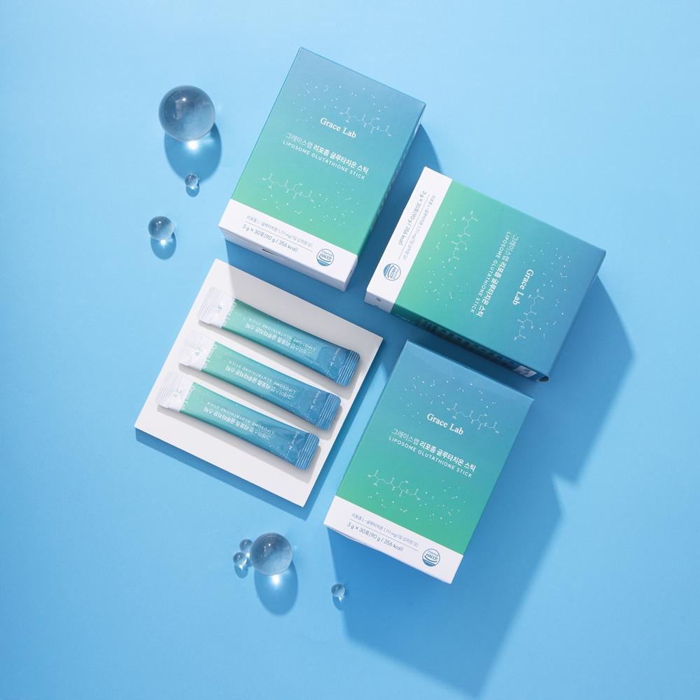 그레이스랩 리포좀 글루타치온 스틱 비타민C 3g x 30포 이미지 3