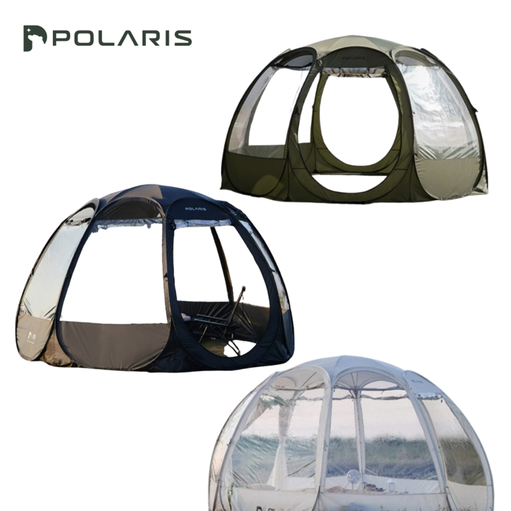 폴라리스 P1 TPU 원터치 텐트 돔 쉘터 팝업
