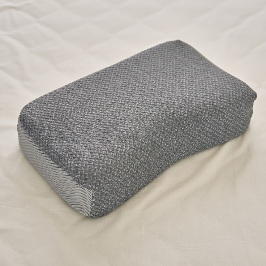 [더베딩샵] 탄탄한베개 경추베개 빨아쓰는 에어코일 꺼지지 않는 높이조절 POE 에어솔 베개