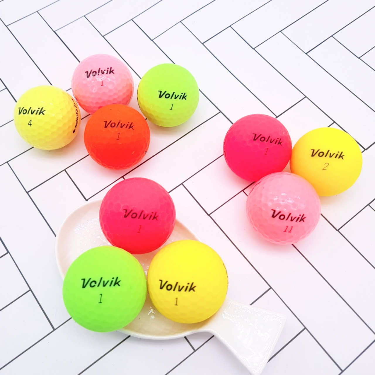 [중고] 커클랜드 로스트볼 로스트 골프공 A 화이트 10구 이미지 3