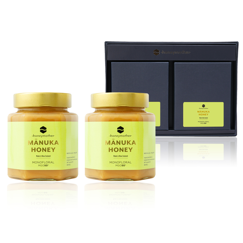 허니마더 모노플로럴 마누카꿀 500g x 2개 세트 뉴질랜드산 프리미엄