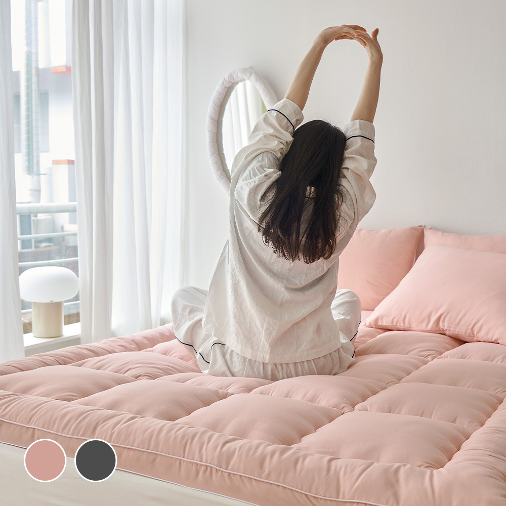 쁘리엘르 파인드 통세탁 사계절 침대 토퍼 매트리스 SS