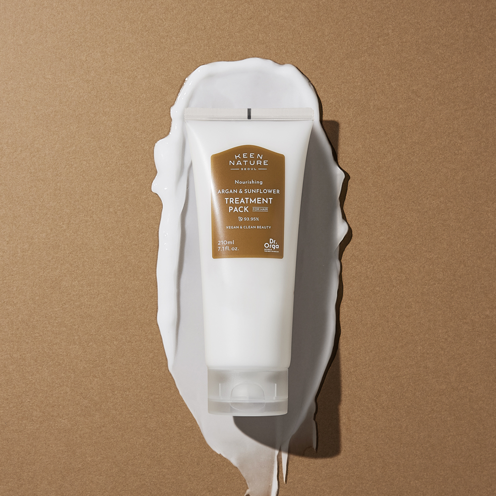 닥터올가 아르간 무실리콘 트리트먼트 헤어팩 210ml
