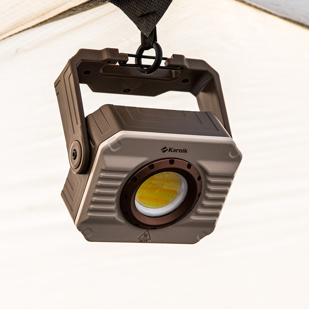 카르닉 캠핑 랜턴 LED 조명 전등 충전식 차박 실내등 텐트 UT-001