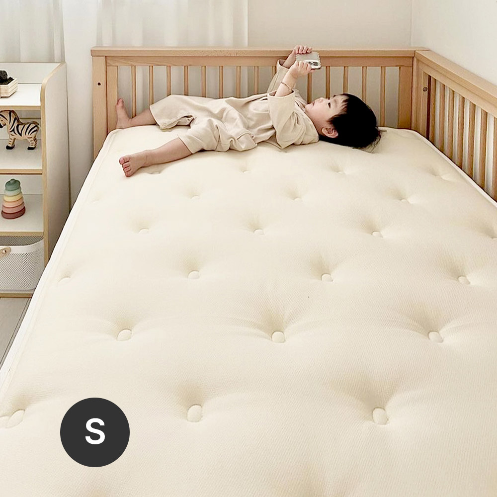 베디스 오슬로 오가닉 7존독립스프링 메모리폼 단단한 싱글 매트리스 유로탑 30cm