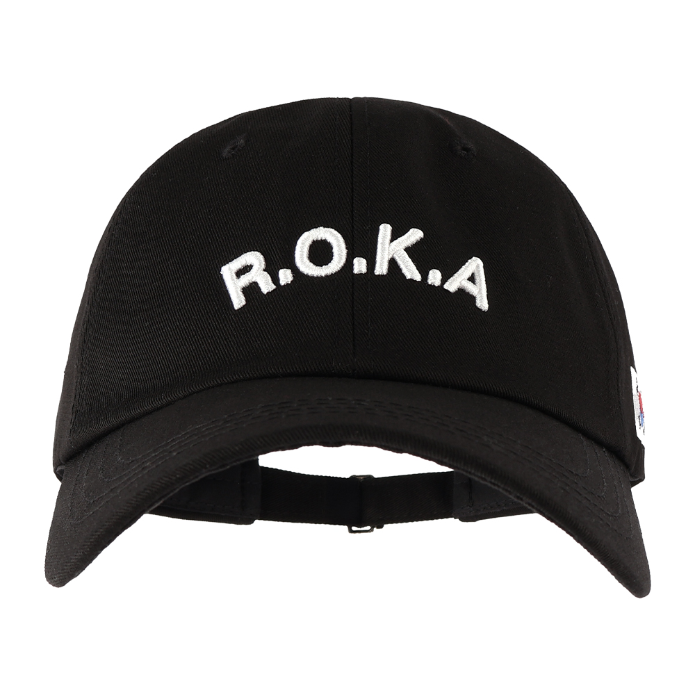 국내제작 ROKA 와펜 레터링 볼캡 대한민국 남자 여자 캡모자 - 상세 이미지 4